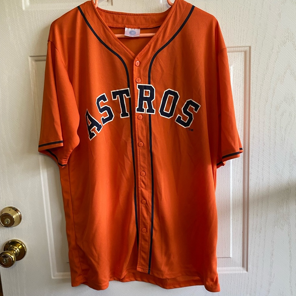 Astros adult XL shirt